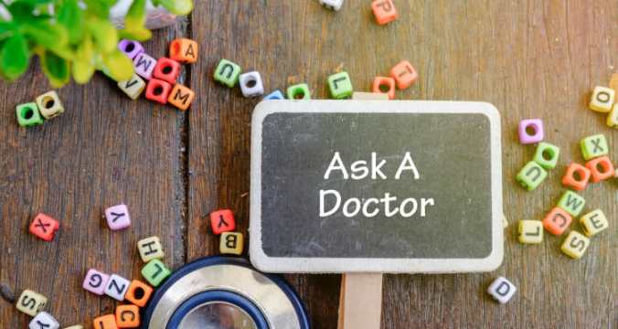 Ask a doctor adj
