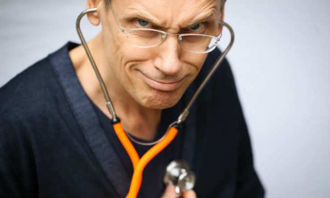 Alex funny doctor adj